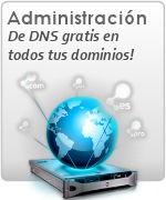 DNS Admin Gratis! Administracion de DNS