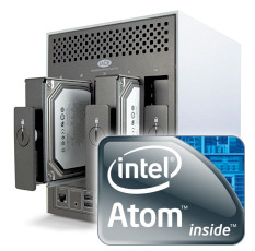 Servers Intel Atom Nuevos servidores web para respaldos Intel Atom