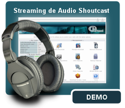 Demo Panel Shoutcast