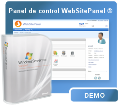 Demo Panel de Control