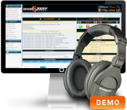 Panel demo Streaming audio
