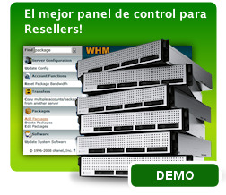 Demo CPanel