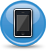 Compatible con móviles logo celular