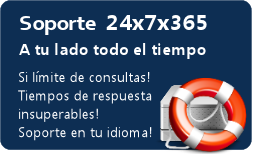 Soporte 24 x 7 x 365