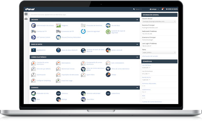 notebook-con-cpanel-700 cPanel