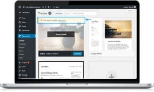 notebook-wordpress