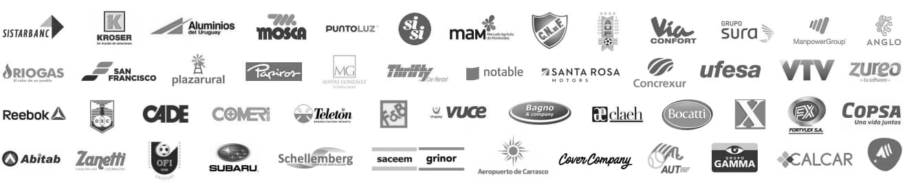 Algunos de nuestros clientes de Hosting y Correo