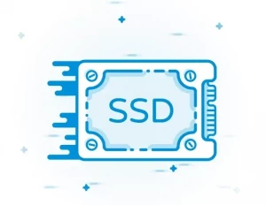 Hosting SSD