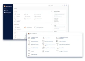 Panel de control cPanel