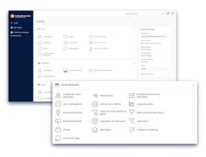 Panel de control cPanel