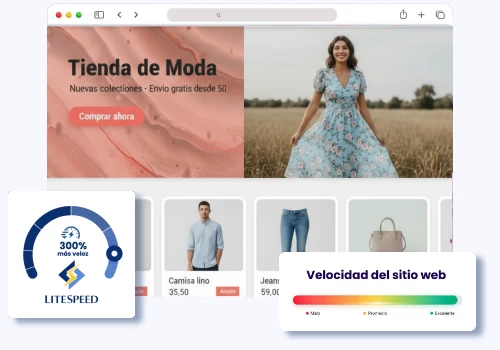 Hosting Veloz Hosting más veloz