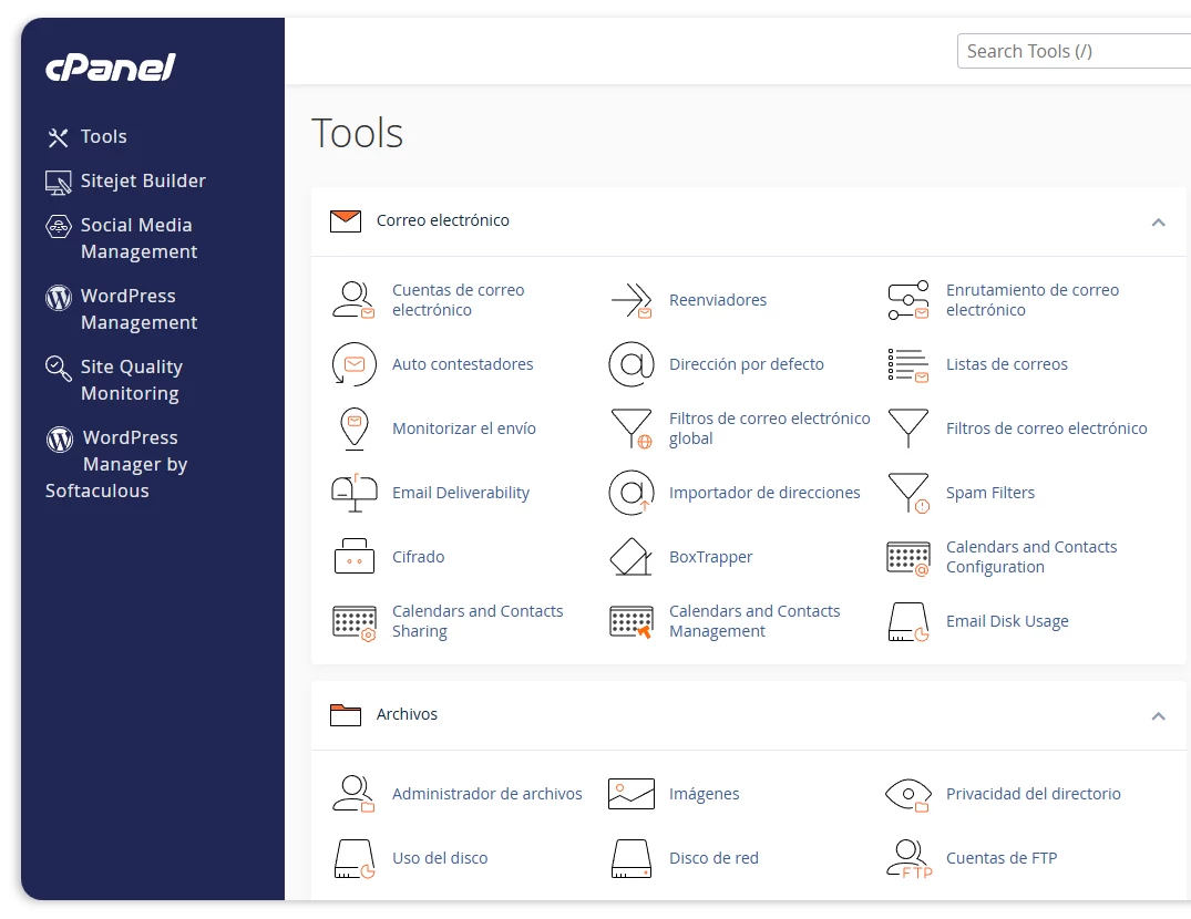 vista-cpanel-web